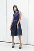 Midnight Silk Dress