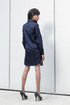 Midnight Silk Shirtdress