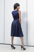 Midnight Silk Dress