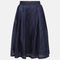 Midnight Silk Skirt