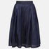 Midnight Silk Skirt