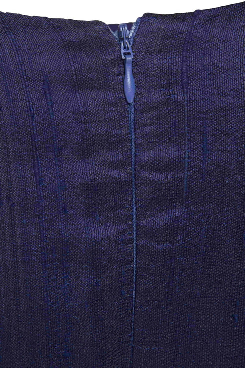 Midnight Silk Dress