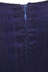 Midnight Silk Dress