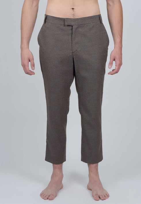 Tailored Cropped Pants