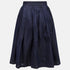 Midnight Silk Skirt