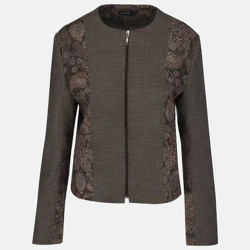 Tailored Cropped Jacket