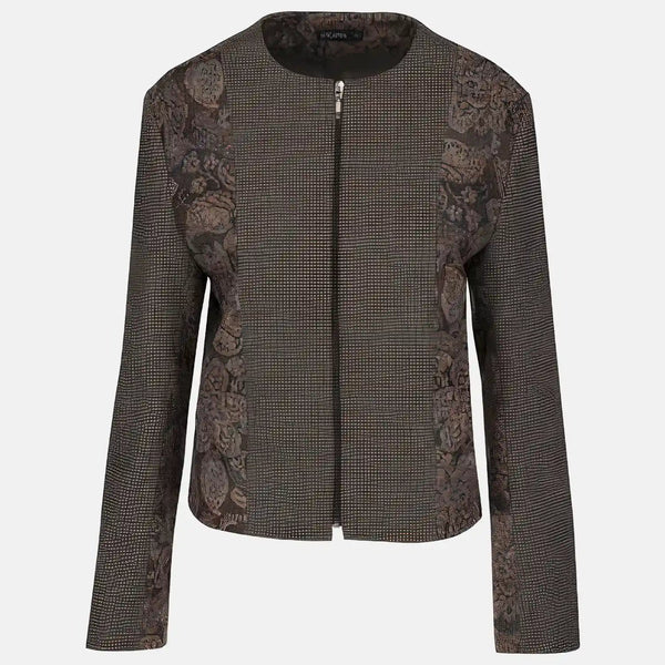 Tailored Cropped Jacket