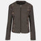 Tailored Cropped Jacket