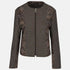 Tailored Cropped Jacket