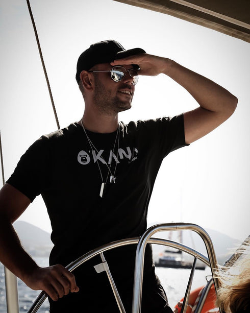 Signature Tee Black