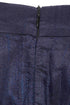 Midnight Silk Skirt