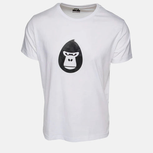 Gorilla Tee White
