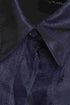 Midnight Silk Shirtdress