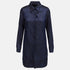 Midnight Silk Shirtdress
