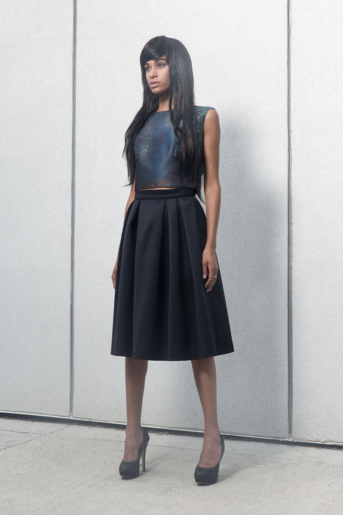 Silk Crop Top
