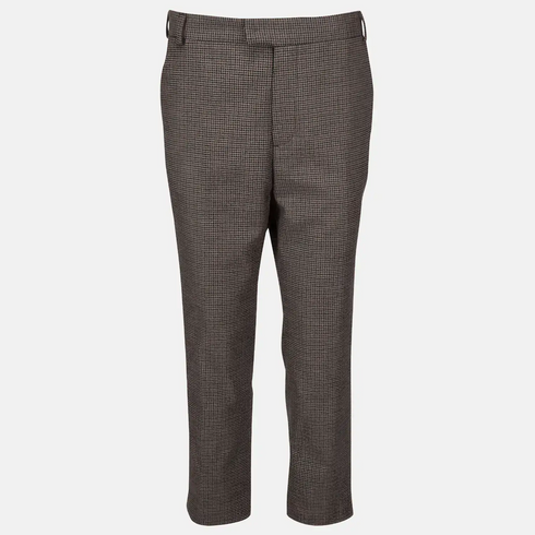 Tailored Cropped Pants