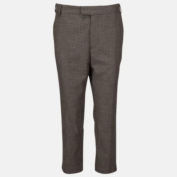 Tailored Cropped Pants