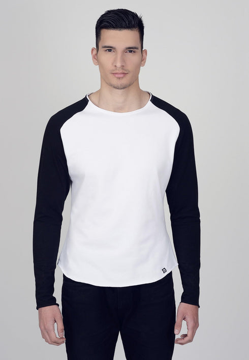 Contast Sleeve Tee