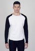 Contast Sleeve Tee
