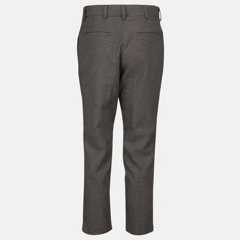 Tailored Cropped Pants