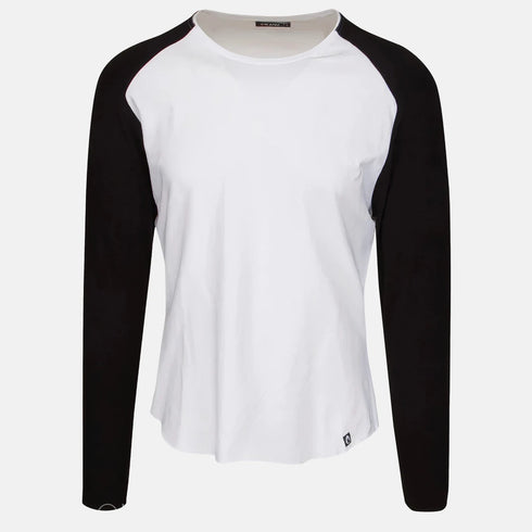 Contast Sleeve Tee