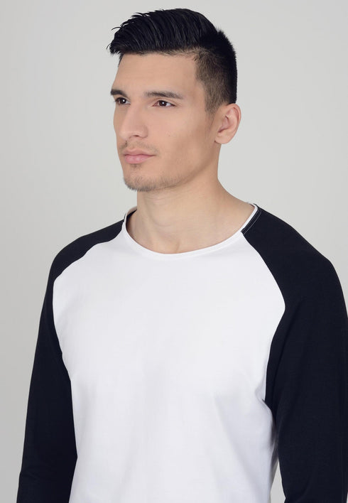 Contast Sleeve Tee