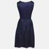 Midnight Silk Dress