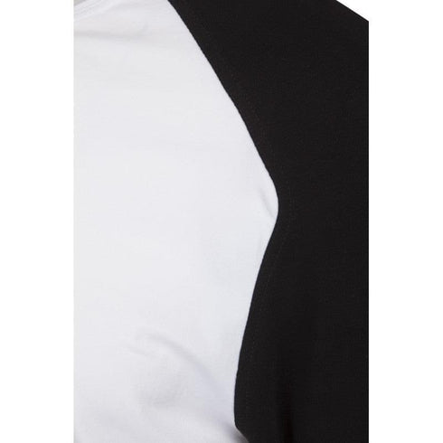 Contast Sleeve Tee