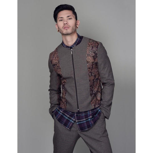Tailored Cropped Jacket