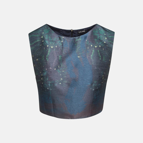 Silk Crop Top