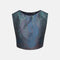 Silk Crop Top