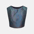 Silk Crop Top