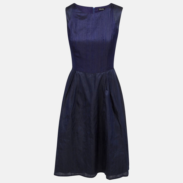 Midnight Silk Dress
