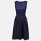 Midnight Silk Dress