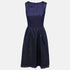Midnight Silk Dress
