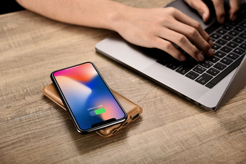 Trådløs Powerbank (10.000 mAh) - O'KANA