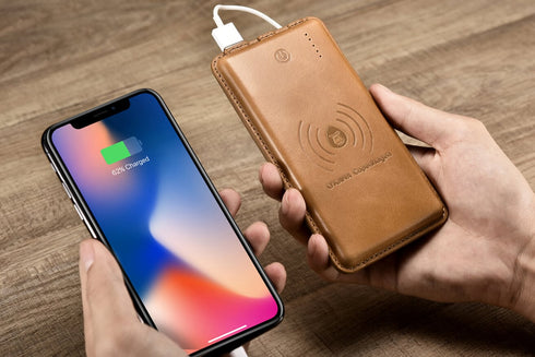 Trådløs Powerbank (10.000 mAh) - O'KANA