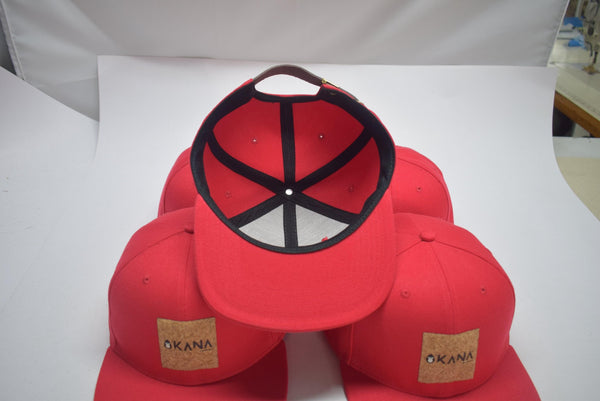 O'KANA Red Snapback