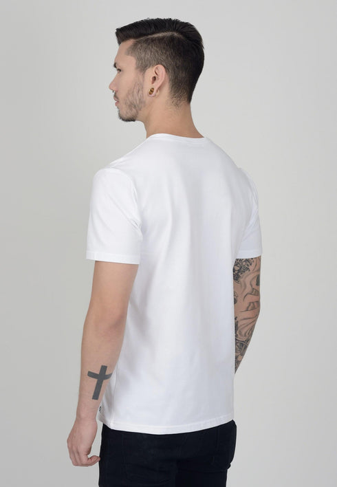 Graphic T-shirt – Hvid