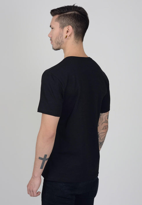 Graphic T-shirt – Sort