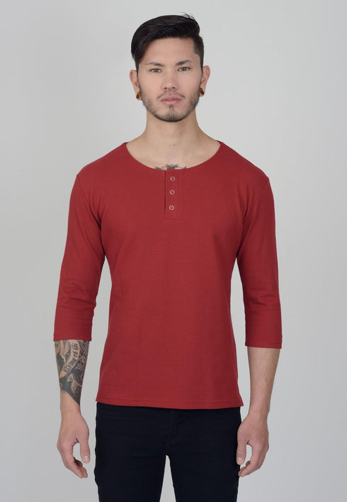 Mid Sleeve Tee