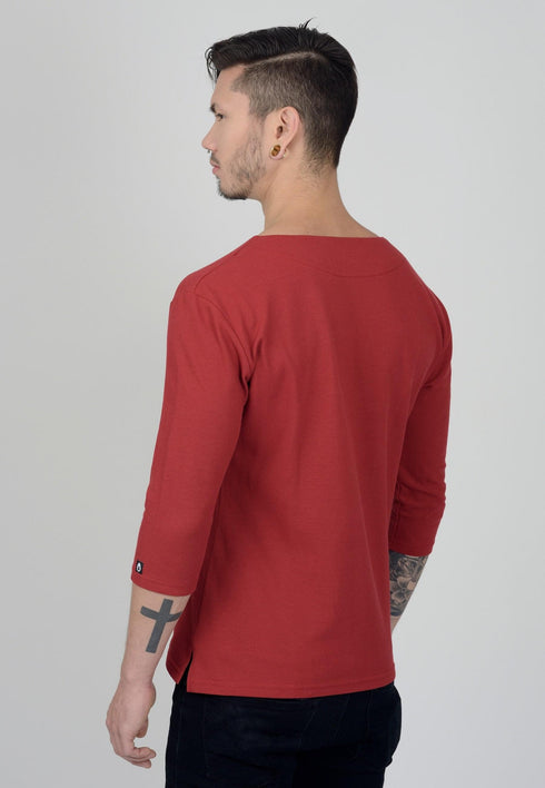 Mid Sleeve Tee