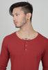 Mid Sleeve Tee