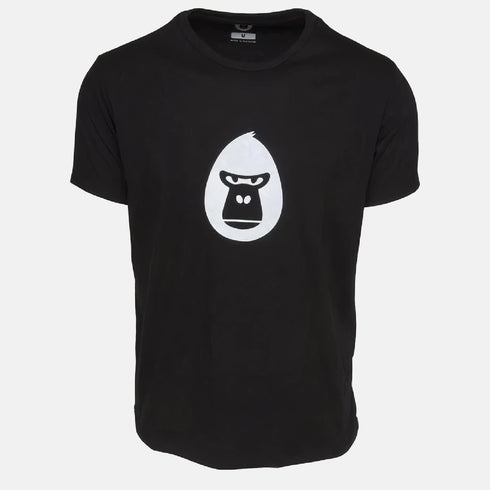 Gorilla Logo T-Shirt – Sort