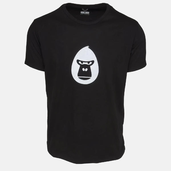 Gorilla Logo T-Shirt – Sort