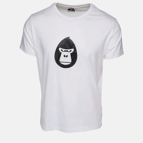 Gorilla Logo T-Shirt – Hvid
