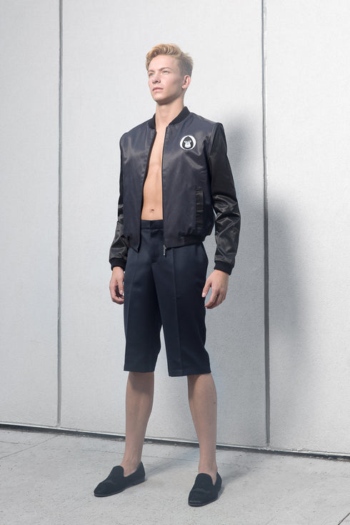 Tailored Woven Shorts