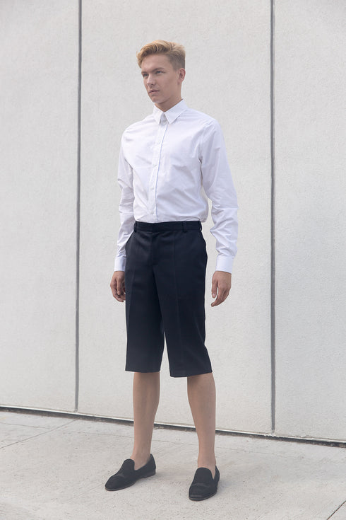 White Essential Shirt