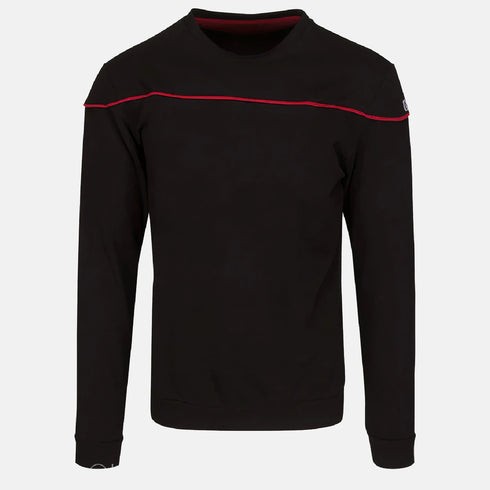 Waffle Knit Sweatshirt