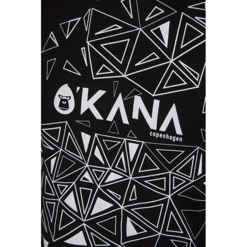 Graphic T-shirt – Sort